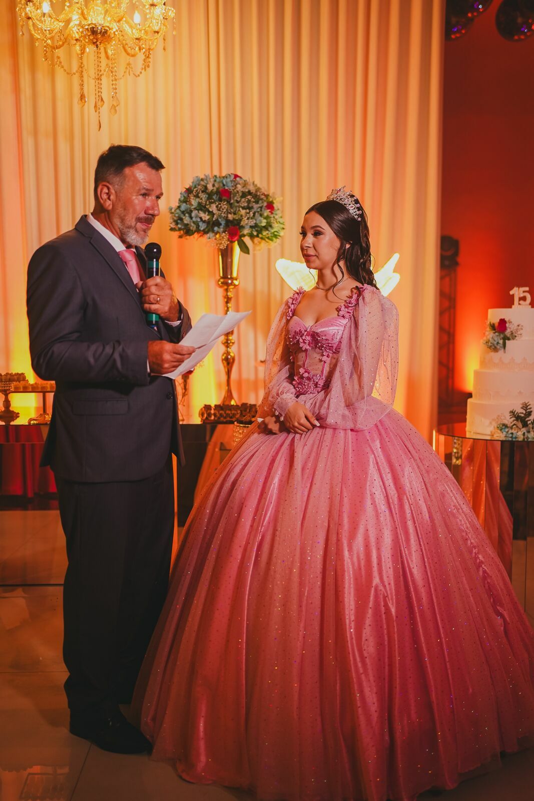 Foto 15 anos Yasmin | Canoas | Gran Fiesta Luxe - Imagem 67