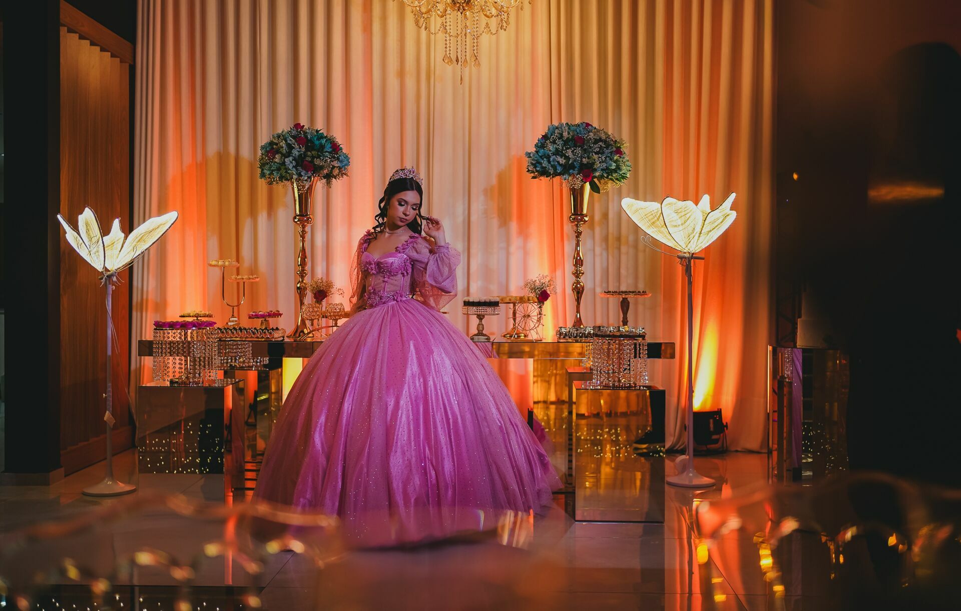 Foto 15 anos Yasmin | Canoas | Gran Fiesta Luxe - Imagem 34