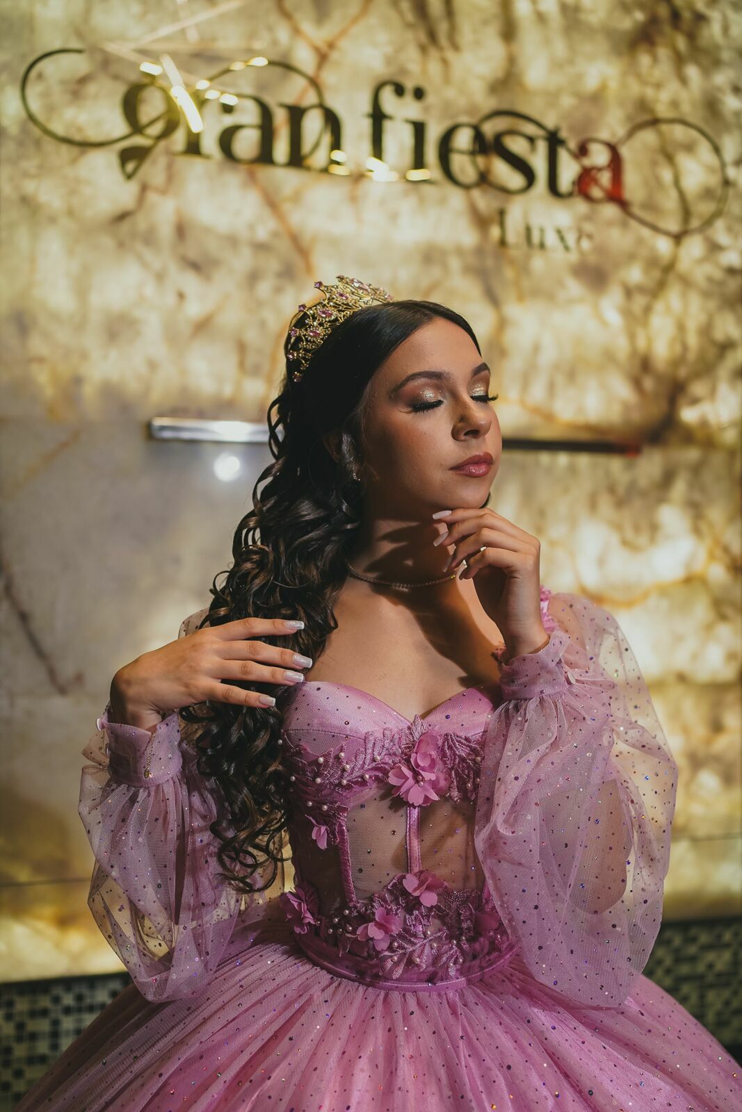 Foto 15 anos Yasmin | Canoas | Gran Fiesta Luxe - Imagem 27