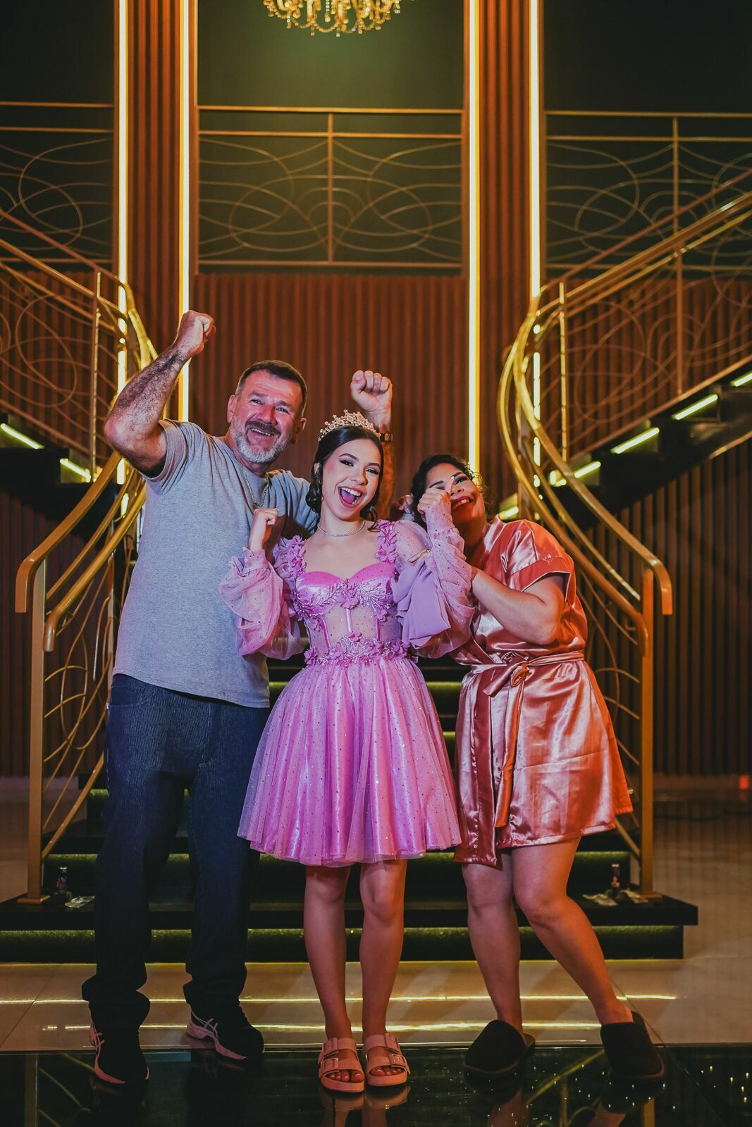 Foto 15 anos Yasmin | Canoas | Gran Fiesta Luxe - Imagem 21