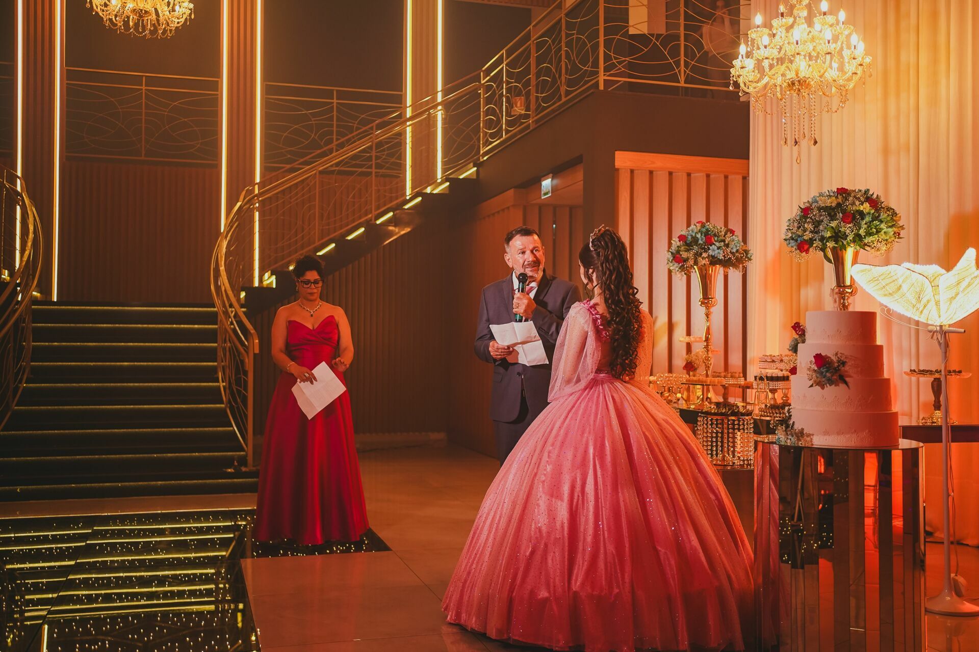 Foto 15 anos Yasmin | Canoas | Gran Fiesta Luxe - Imagem 70