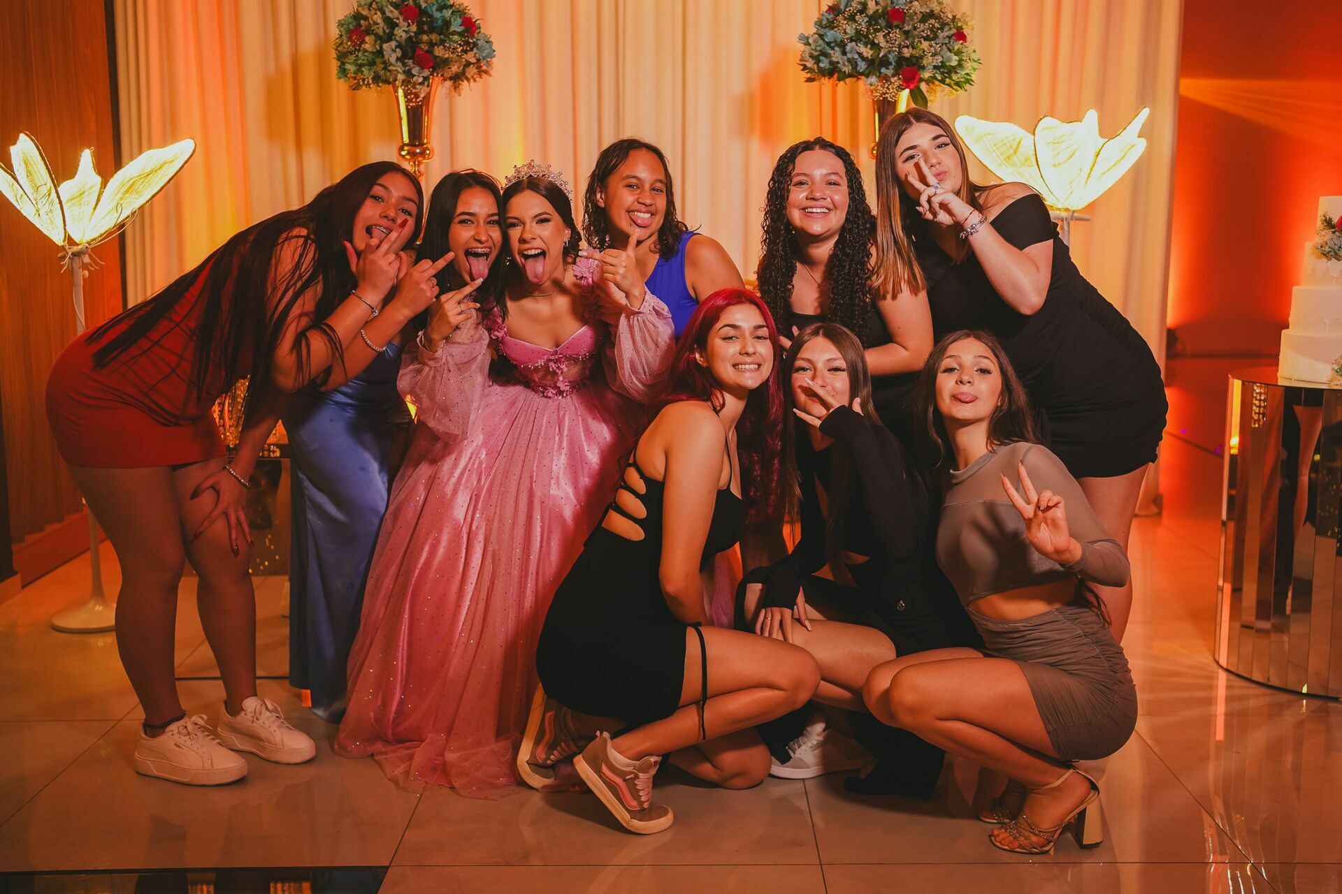 Foto 15 anos Yasmin | Canoas | Gran Fiesta Luxe - Imagem 80