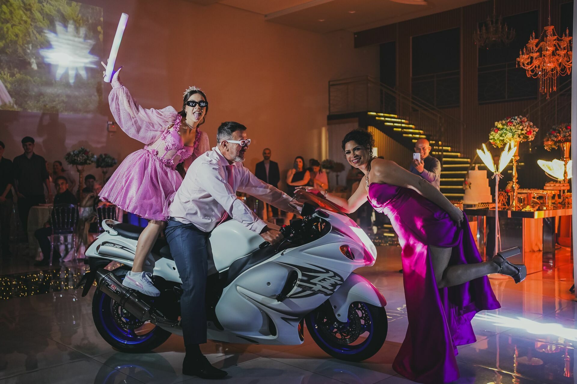 Foto 15 anos Yasmin | Canoas | Gran Fiesta Luxe - Imagem 85