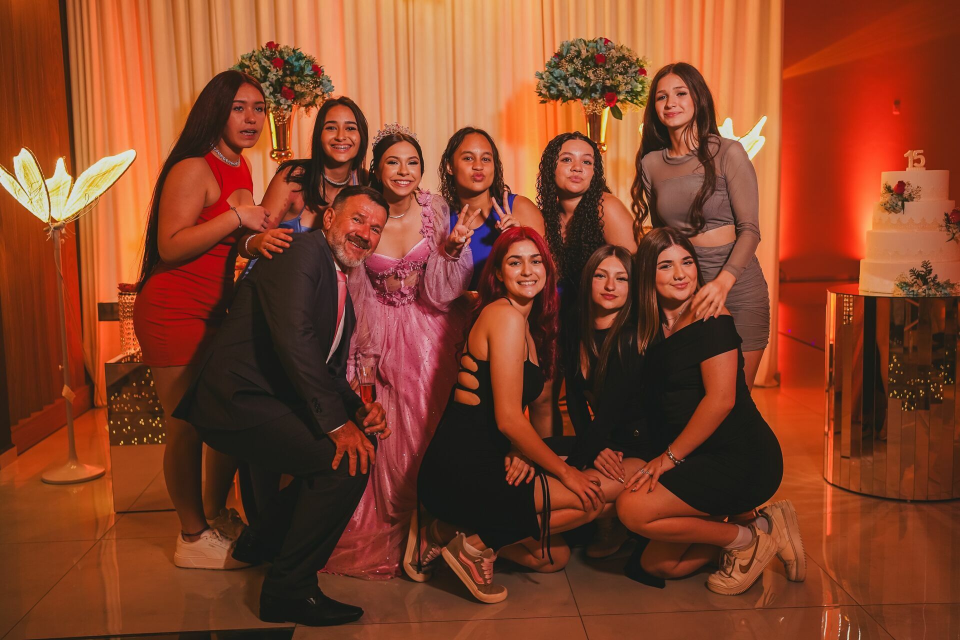 Foto 15 anos Yasmin | Canoas | Gran Fiesta Luxe - Imagem 79