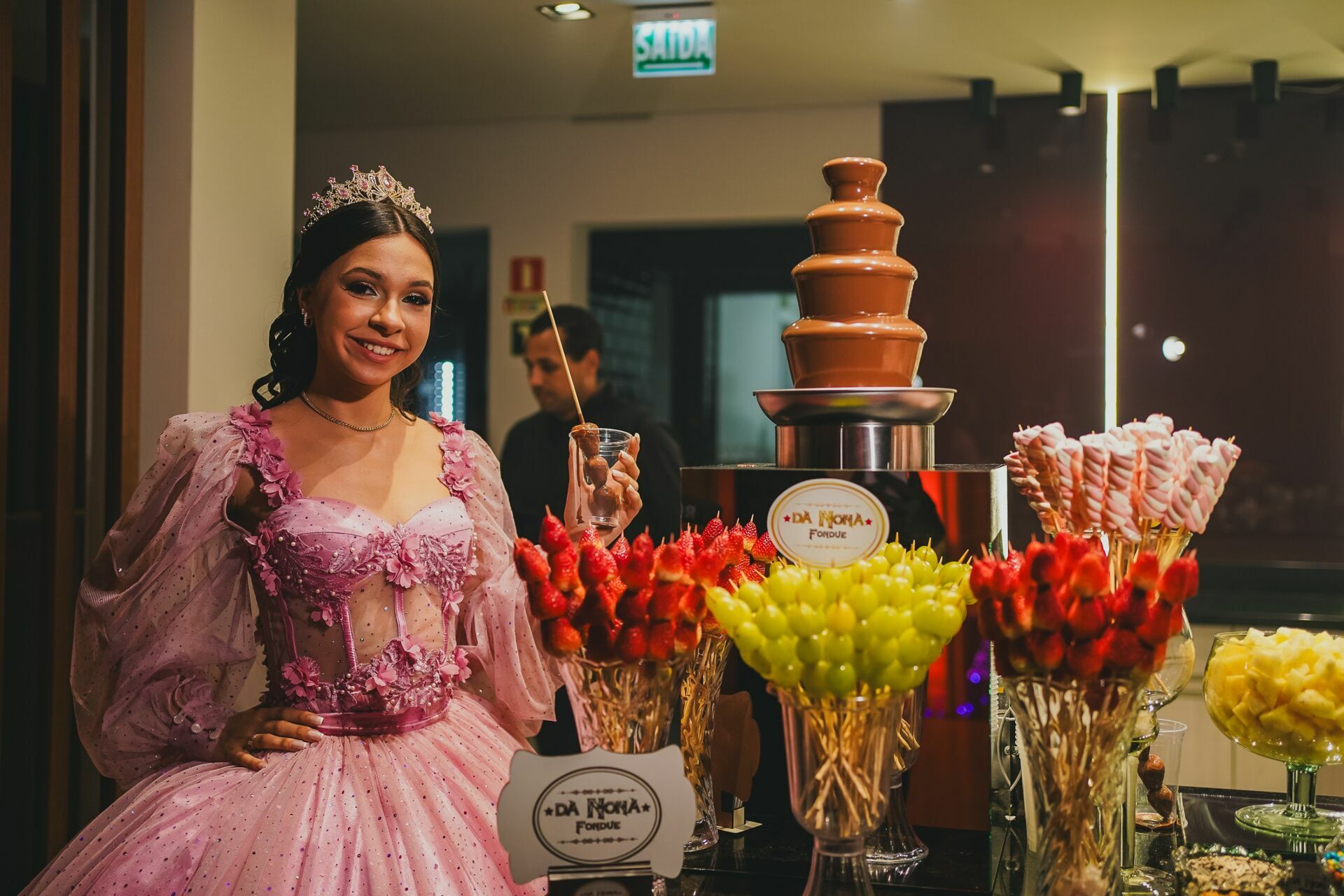 Foto 15 anos Yasmin | Canoas | Gran Fiesta Luxe - Imagem 81