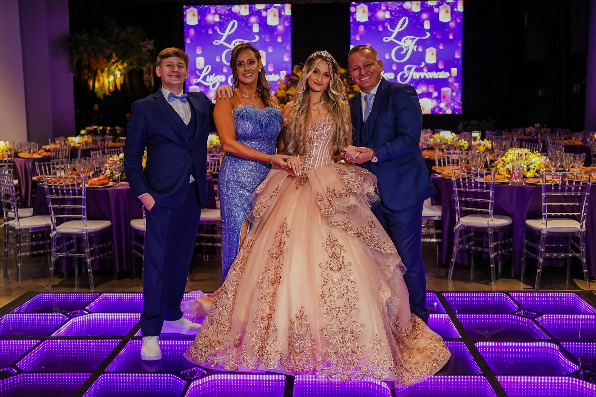 Foto 15 anos Luiza | Gravataí | Casa Coliseu - Imagem 31