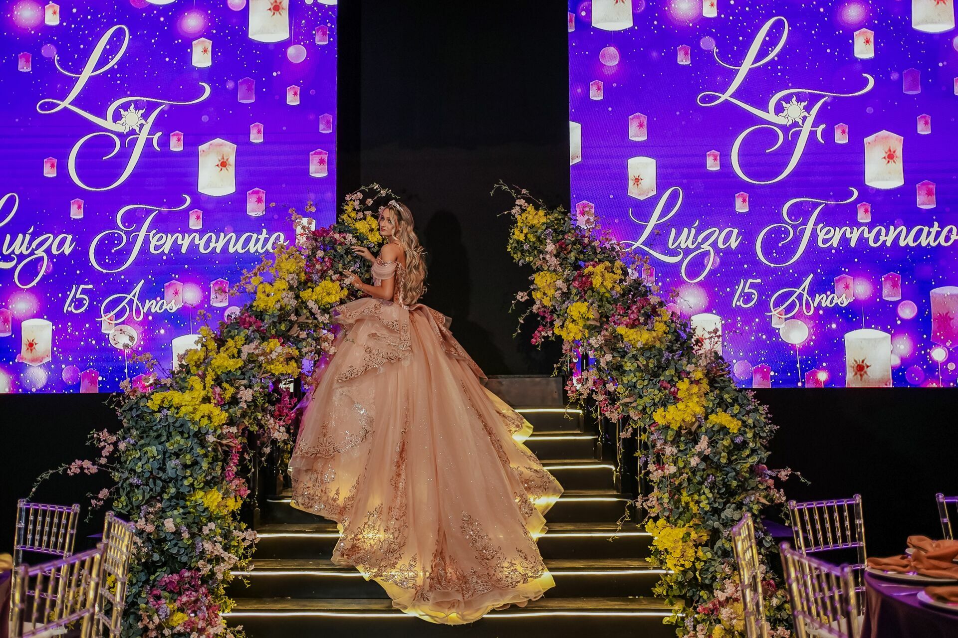 Foto 15 anos Luiza | Gravataí | Casa Coliseu - Imagem 20