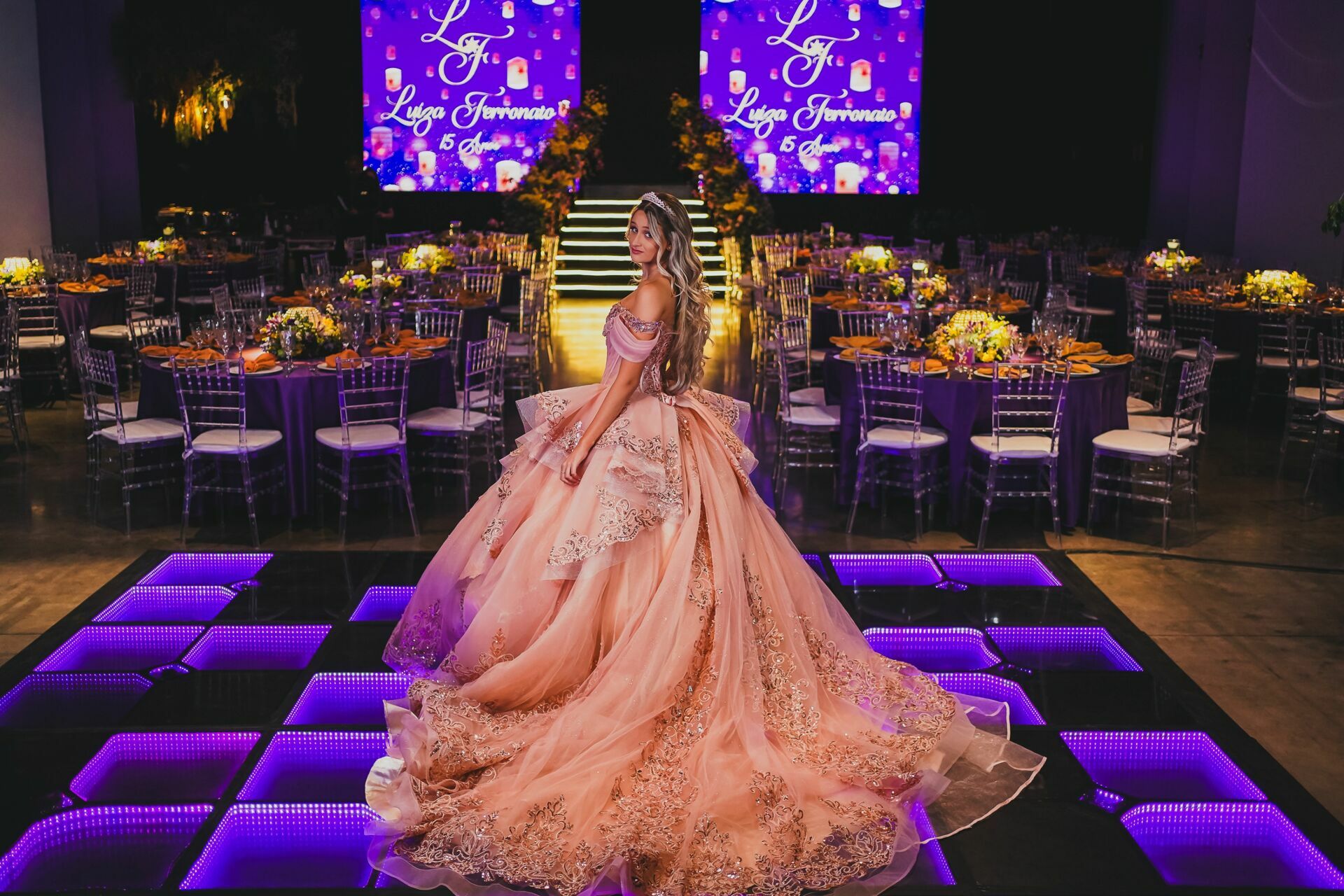 Foto 15 anos Luiza | Gravataí | Casa Coliseu - Imagem 25