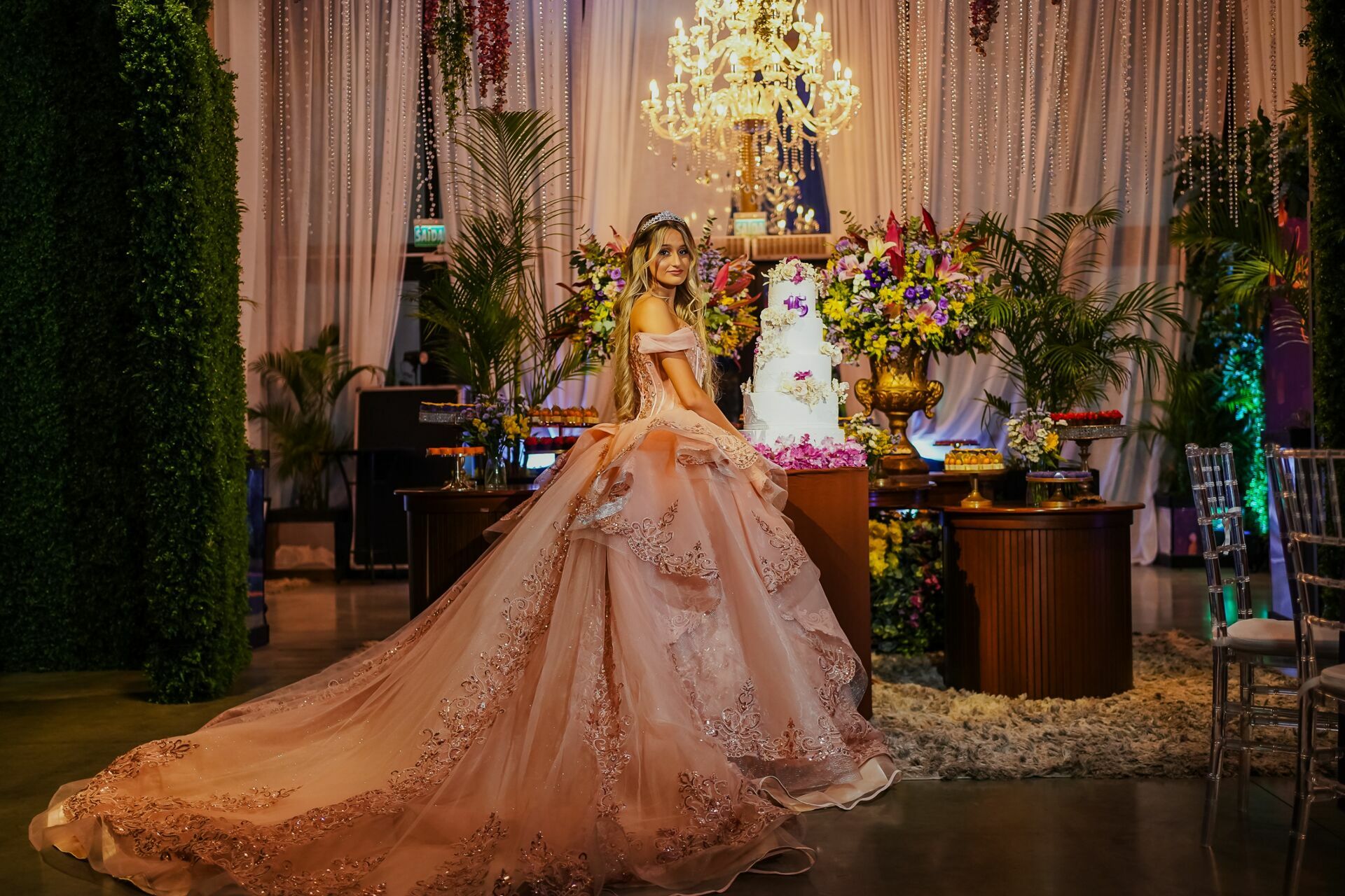 Foto 15 anos Luiza | Gravataí | Casa Coliseu - Imagem 27