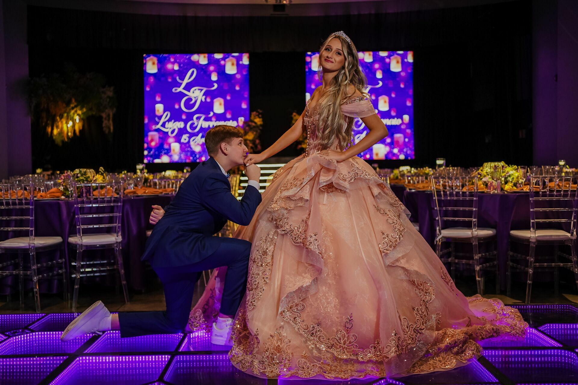 Foto 15 anos Luiza | Gravataí | Casa Coliseu - Imagem 33