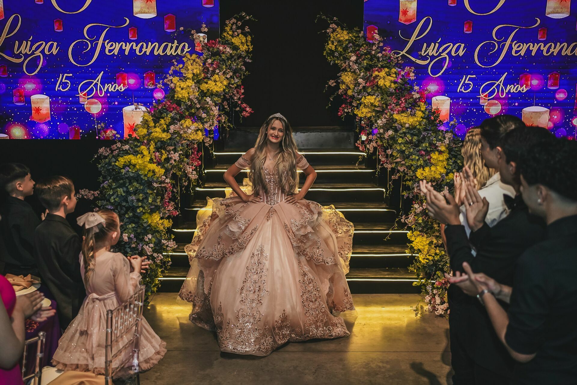 Foto 15 anos Luiza | Gravataí | Casa Coliseu - Imagem 48