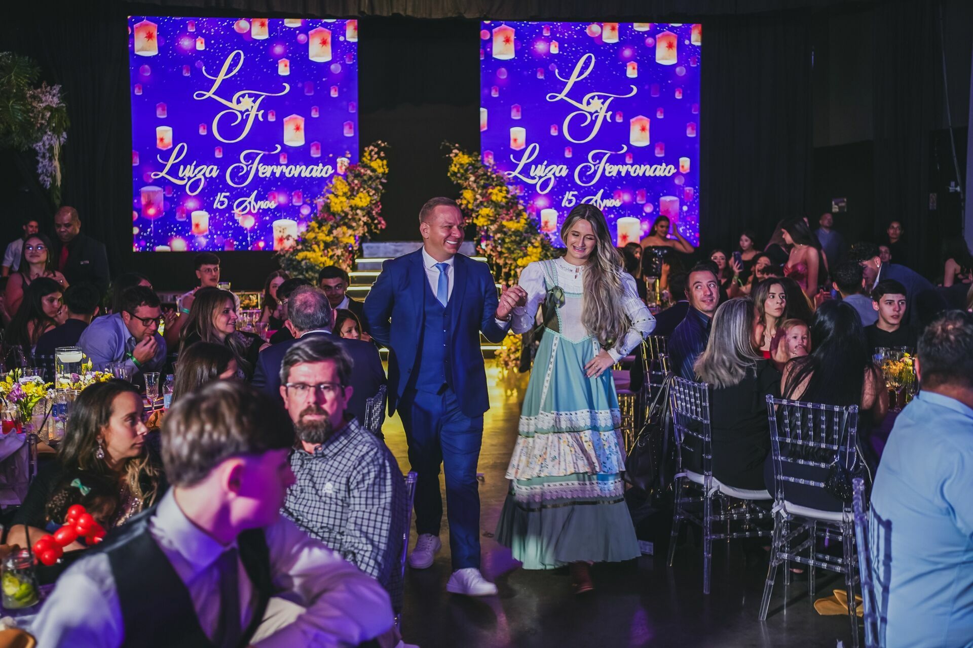 Foto 15 anos Luiza | Gravataí | Casa Coliseu - Imagem 86