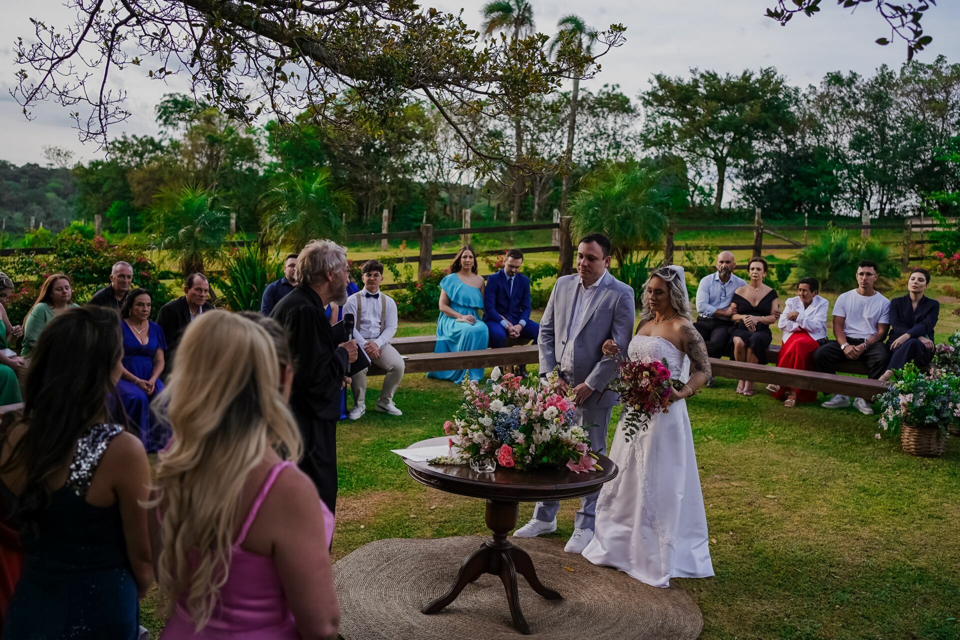 Foto Casamento Simone  & Diego | Realizado na cidade de São leopoldo | Altos da Estância  - Imagem 25