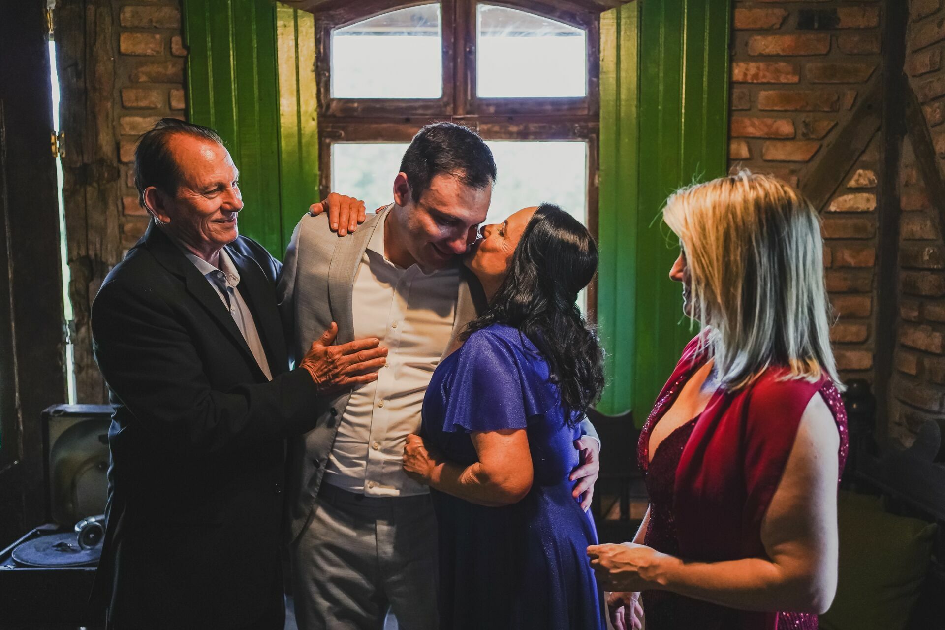 Foto Casamento Simone  & Diego | Realizado na cidade de São leopoldo | Altos da Estância  - Imagem 8