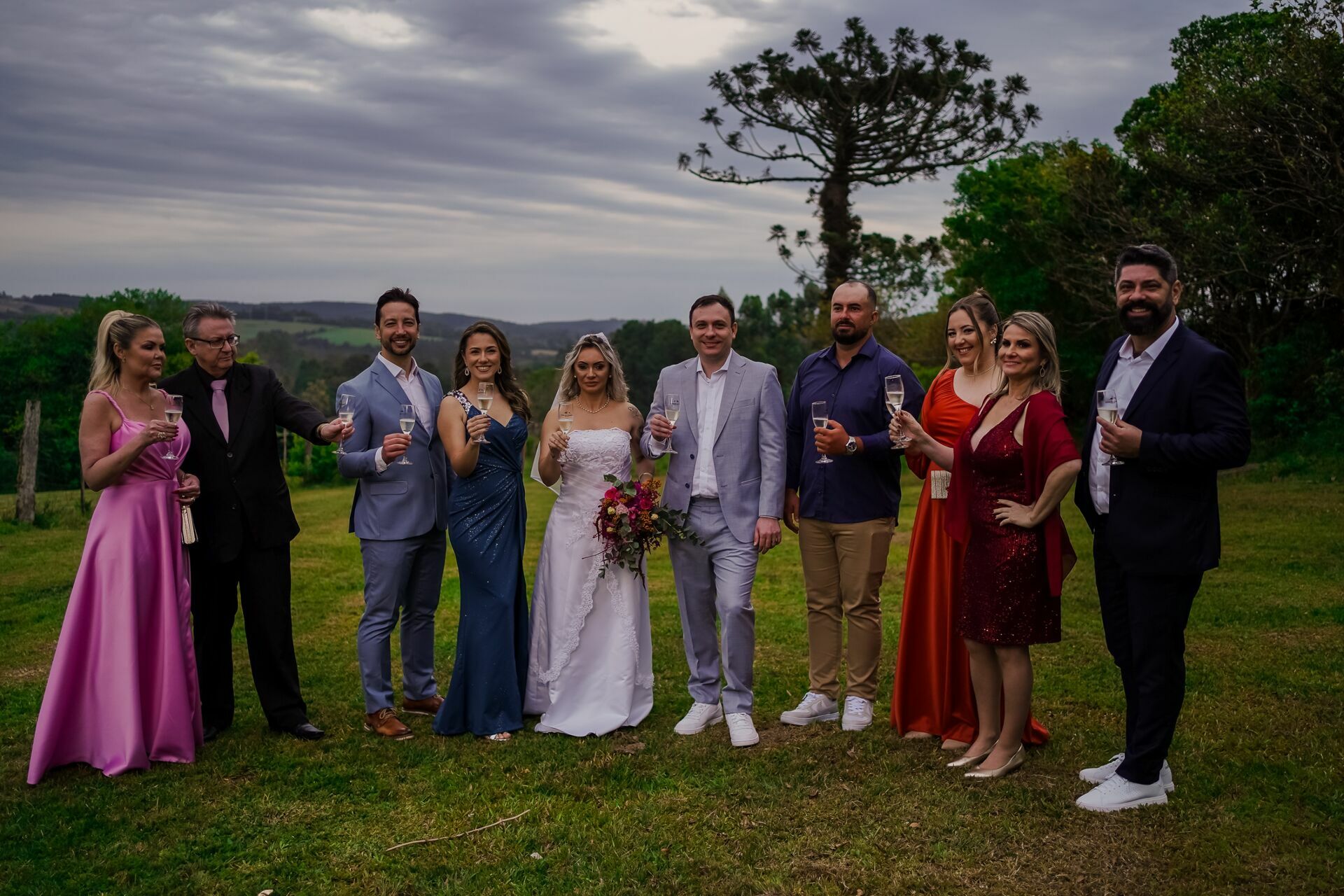 Foto Casamento Simone  & Diego | Realizado na cidade de São leopoldo | Altos da Estância  - Imagem 52