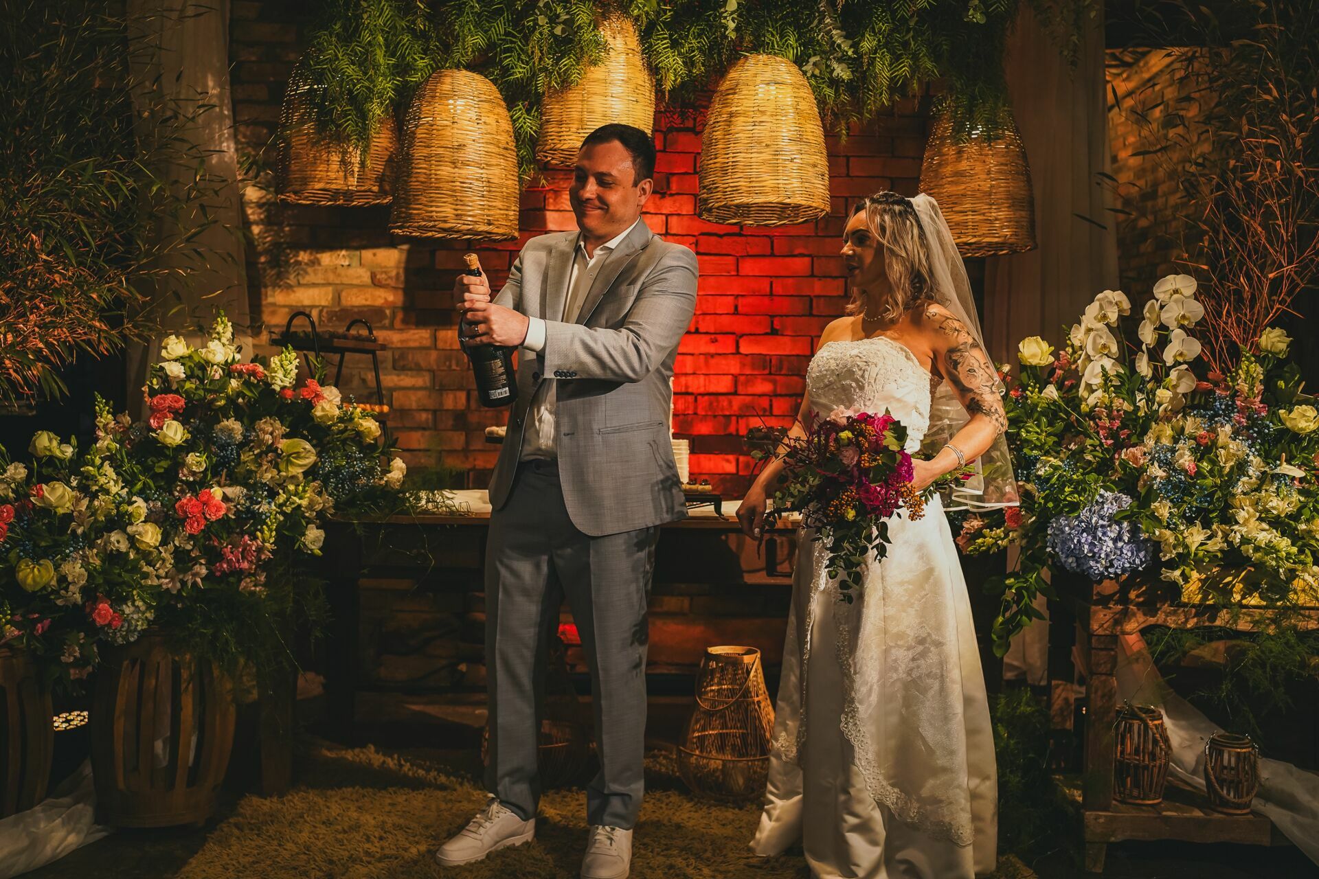 Foto Casamento Simone  & Diego | Realizado na cidade de São leopoldo | Altos da Estância  - Imagem 64