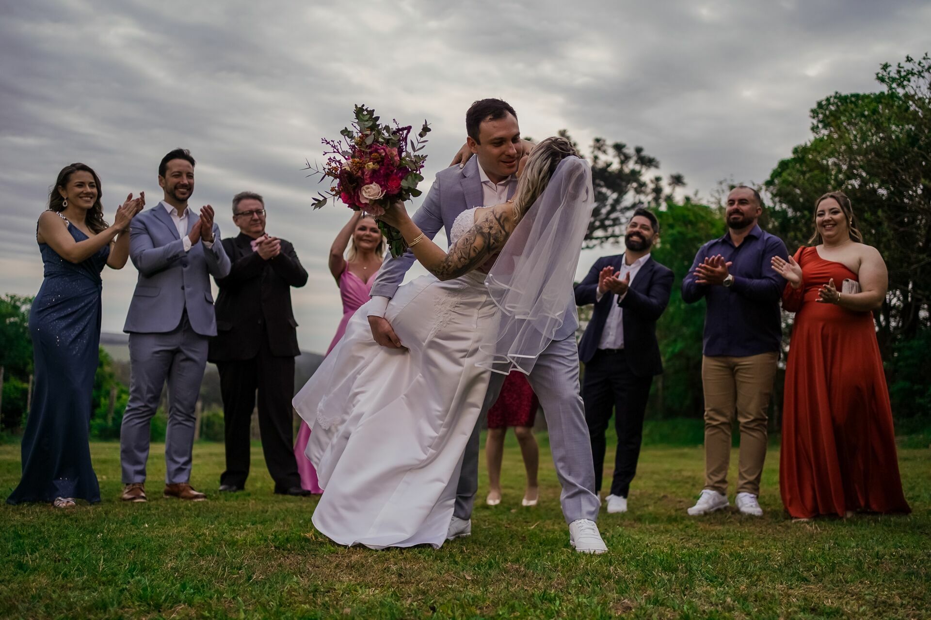 Foto Casamento Simone  & Diego | Realizado na cidade de São leopoldo | Altos da Estância  - Imagem 54