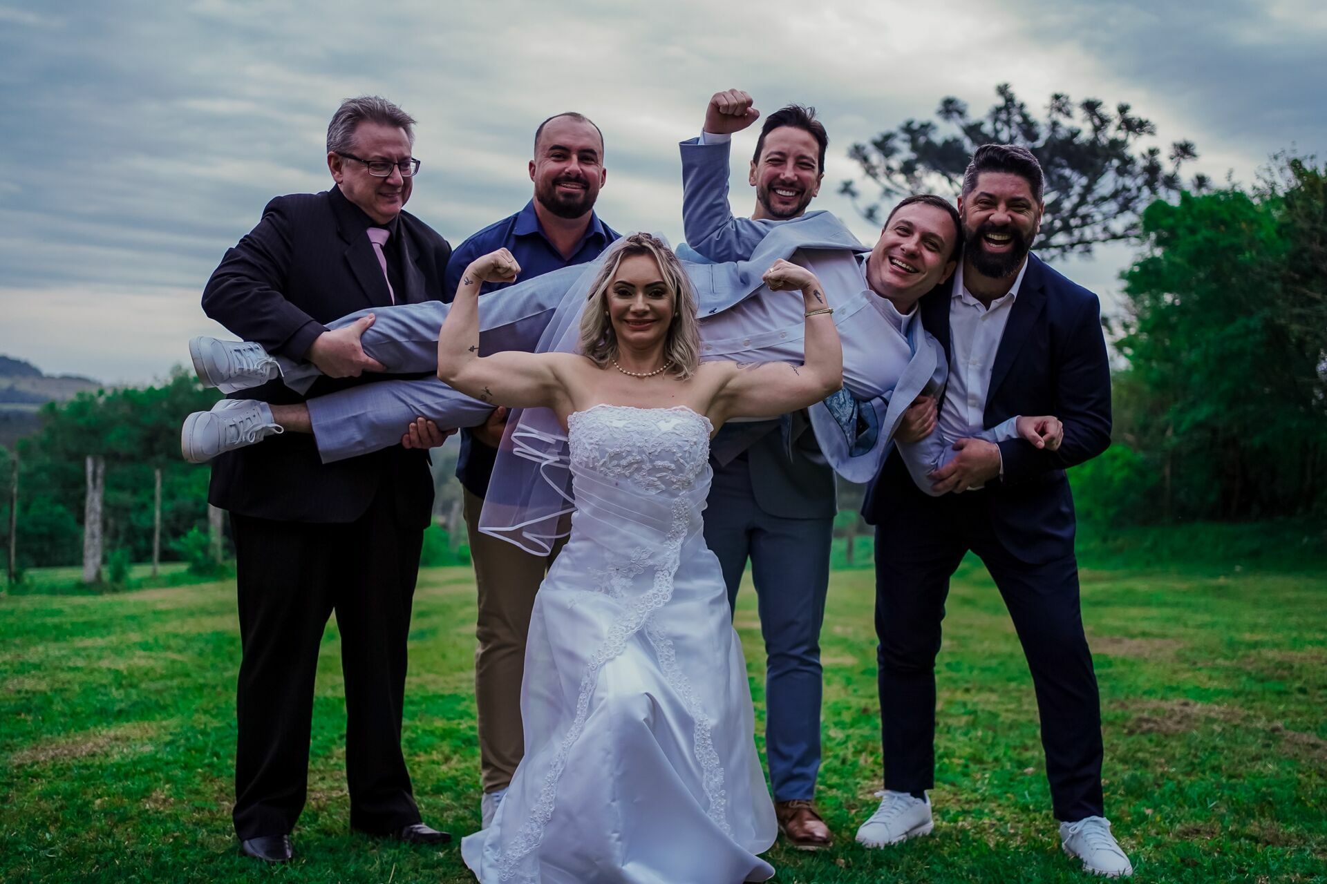 Foto Casamento Simone  & Diego | Realizado na cidade de São leopoldo | Altos da Estância  - Imagem 56