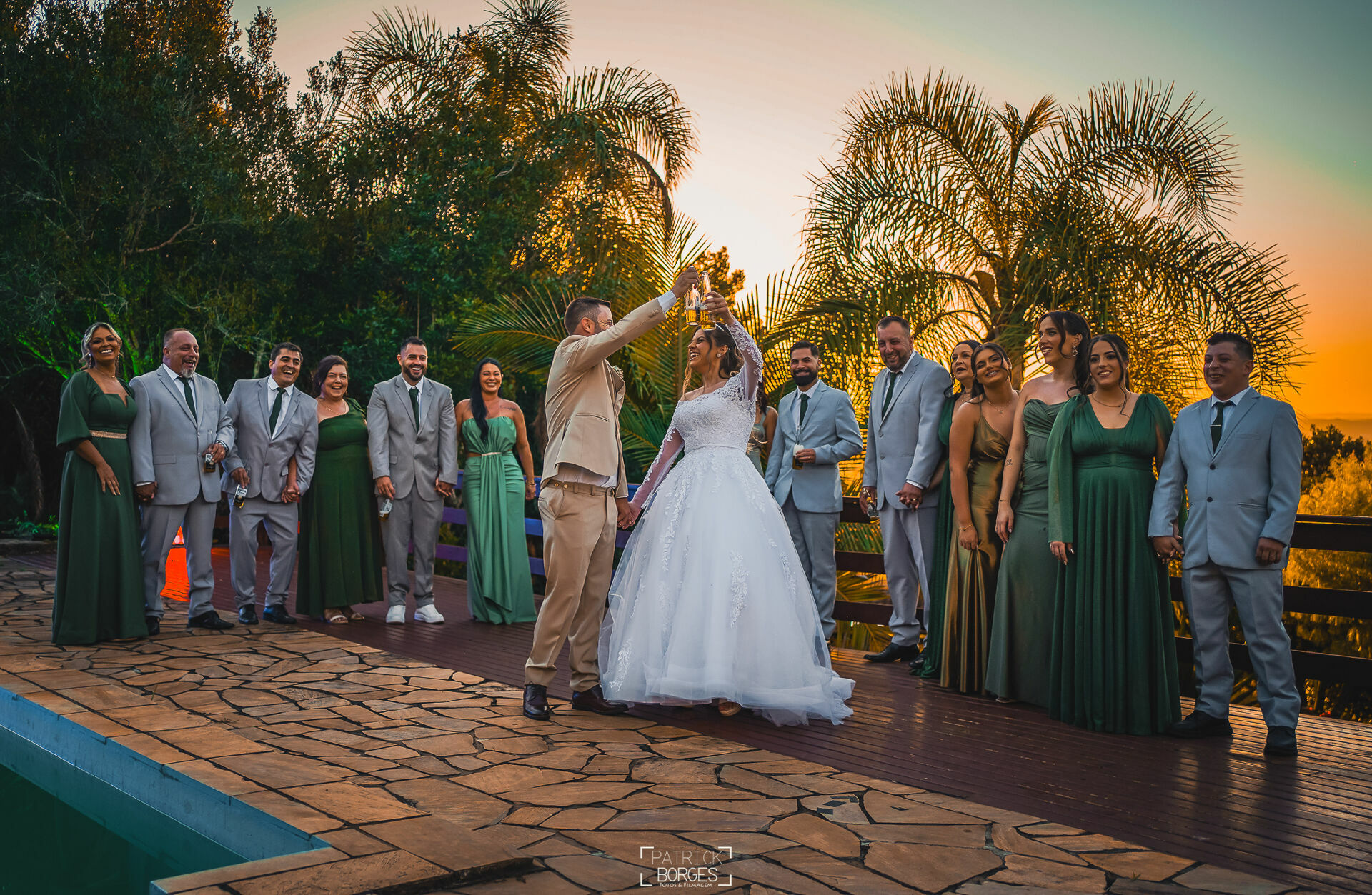 Foto Casamento Paula & Rafael  | Realizado na cidade de São Leopoldo | Steigen Eventos - Imagem 26