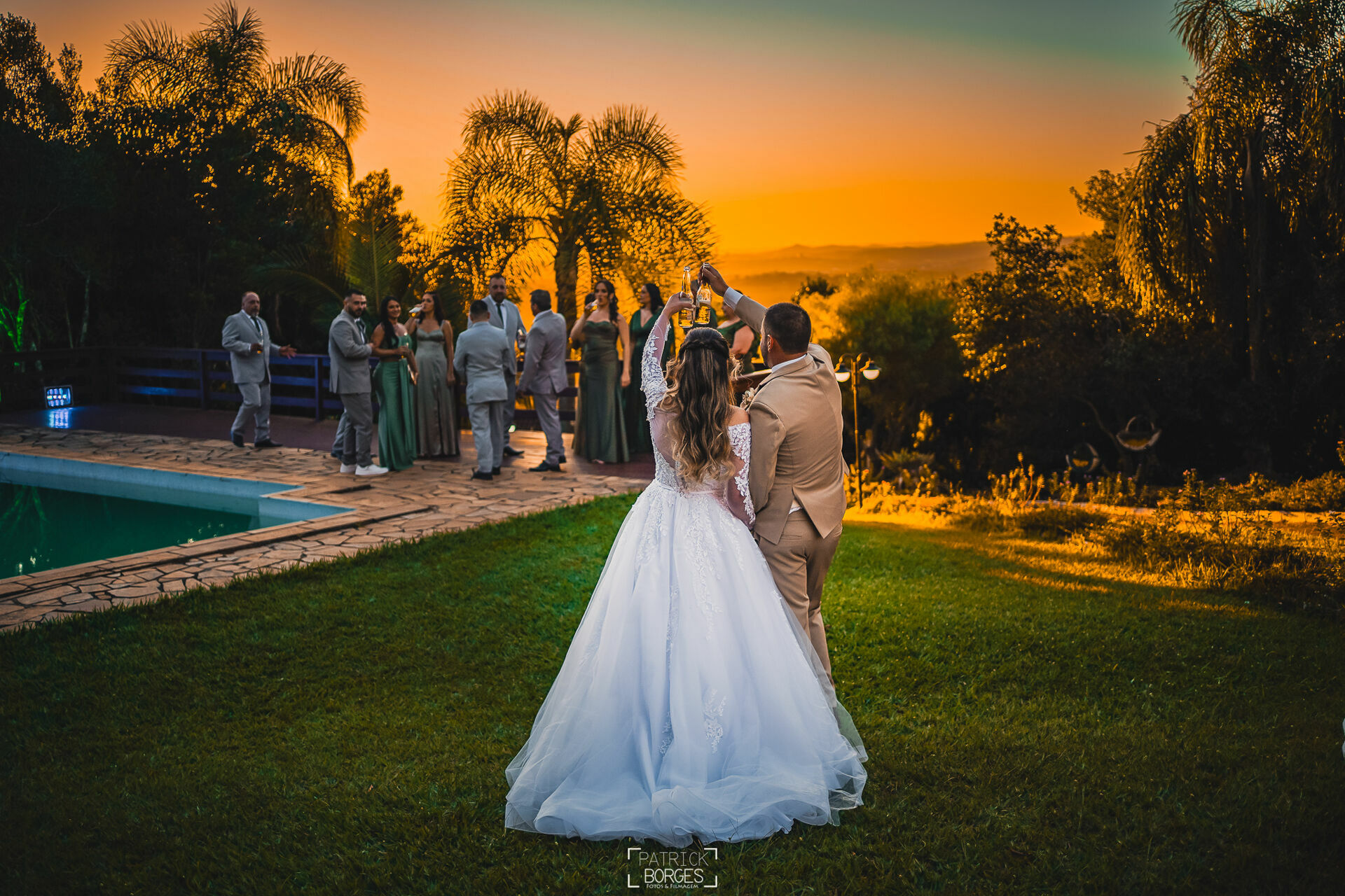 Foto Casamento Paula & Rafael  | Realizado na cidade de São Leopoldo | Steigen Eventos - Imagem 25